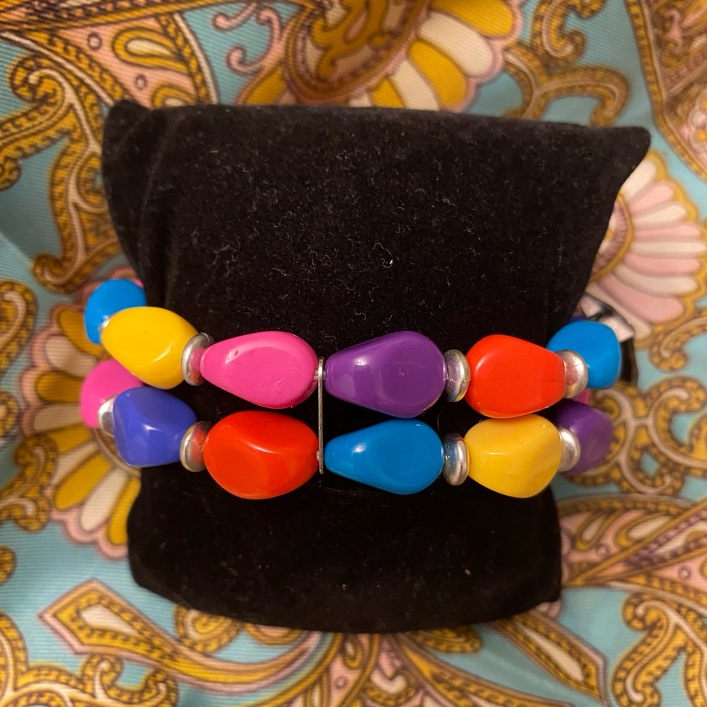 Lucite Bracelet